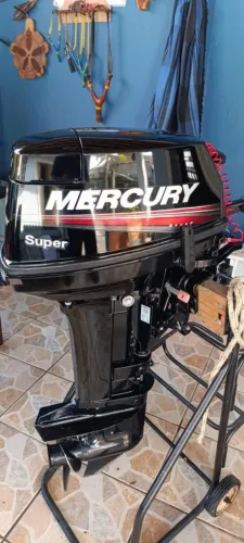 Motor Mercury 15 HP Super
