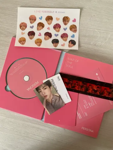 Album Map of the soul persona BTS