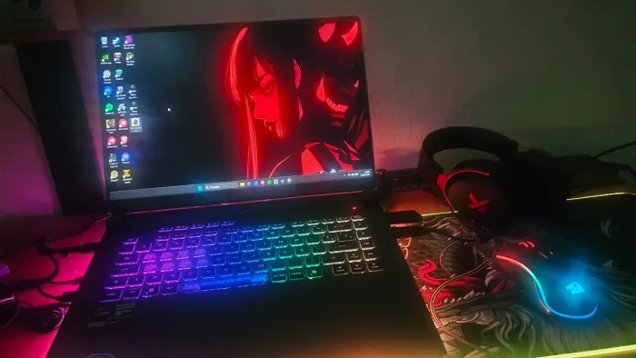 Notebook asus rog g16 rtx 5060 i9 14900hx 16 ram e ssd 512.