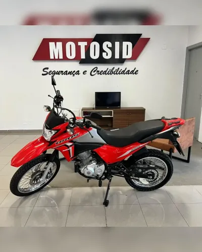 HONDA NXR 160 BROS ESDD VERMELHO 2022