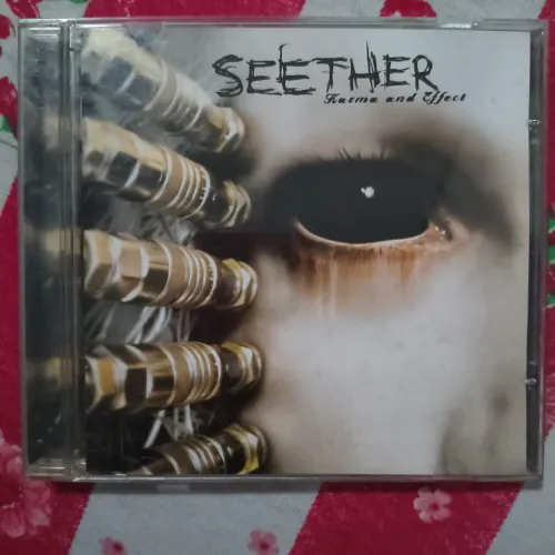 CD original Seether - Karma and Effect