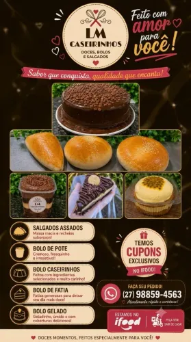 Doces e Salgados 