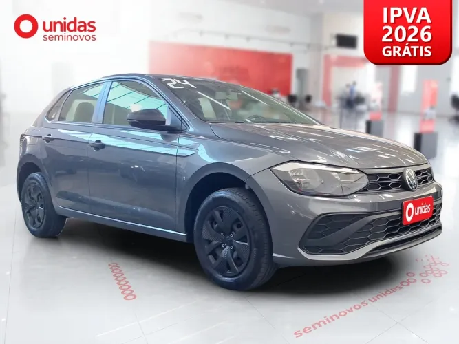 Volkswagen Polo Track 1.0 Flex 12V 5P 2024