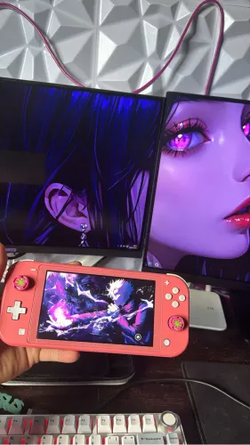 Nintendo switch lite desbloqueado 