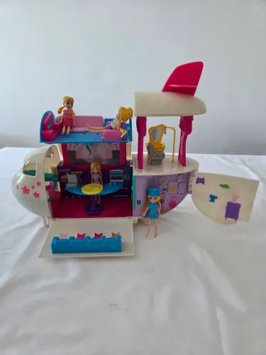 Avião Polly Pocket