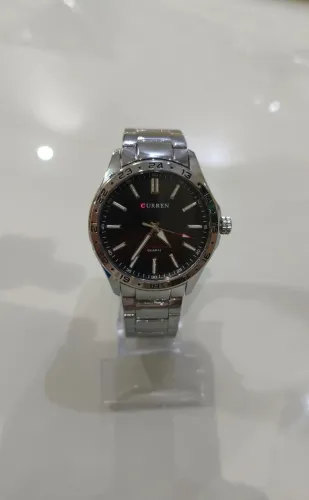 Relogio Curren 8452 Masculinos de luxo Original A prova dágua Novo zero