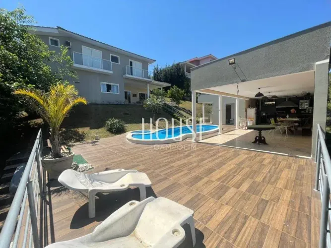 Casa, 400 m² - venda por R$ 1.850.000,00 ou aluguel por R$ 11.970,00/mês - Condomínio Port