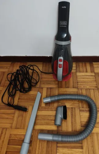 Aspirador de Mão Black & Decker DustBuster Auto 12 V