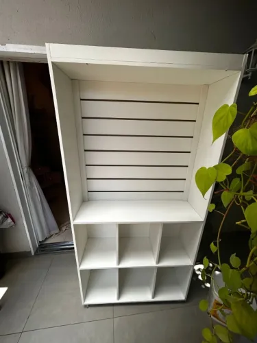 EXPOSITOR CANALETADO COLMEIA MDF NOVO 