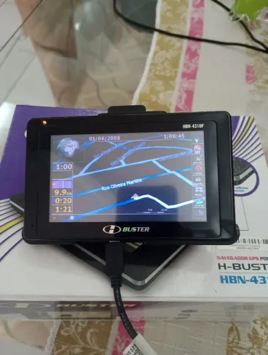 Navegador GPS H-Buster