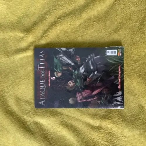Ataque dos Titãs Volume 26 [lacrado]