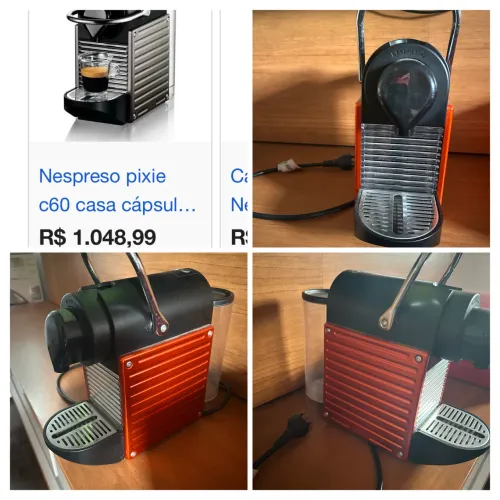 Cafeteira Nespresso - Modelo C60