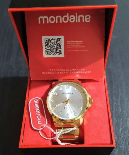 Relógio Mondaine Masculino Original