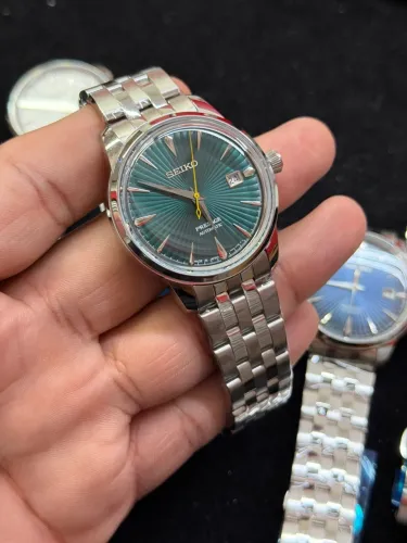 Seiko presage verde