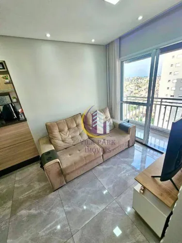 Apartamento com 2 dormitórios para alugar, 49 m² por R$ 3.233,28/mês - Jaguaribe - Osasco/