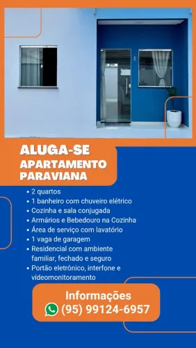 Locação de Apartamento no Paraviana
