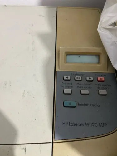Impressora multifuncional HP M1120