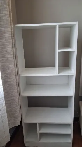 Estante modular 136 cm de altura