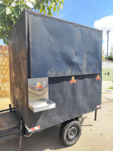 Trailer food truck