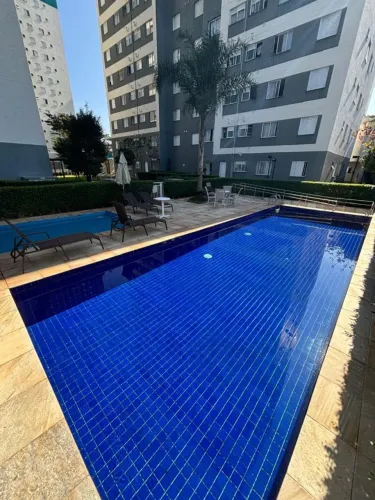Apartamento com Planejados e Vaga de Garagem | Condomínio Clube | Próximo ao Metrô 