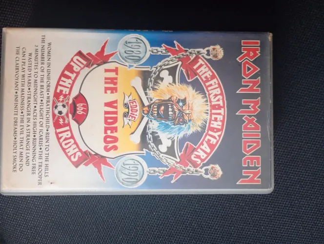 Fita VHS irou Maiden