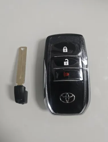 Carcaça Chave Presença Hilux