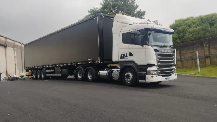 Scania R440 2014 + sider 30 pallet 2021