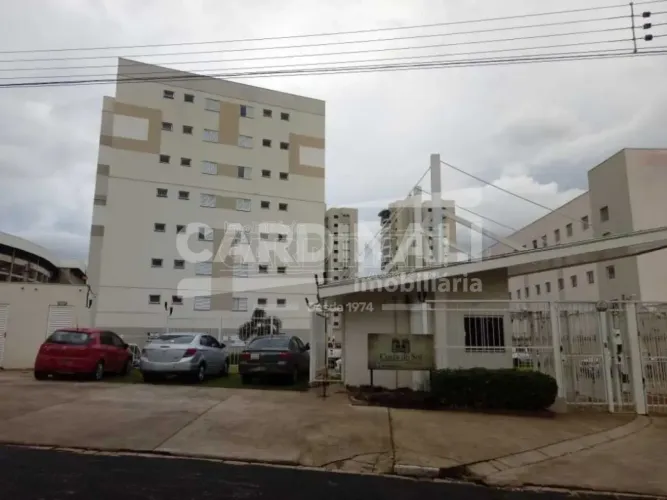 Apartamento com ótima localização e área de lazer completo.