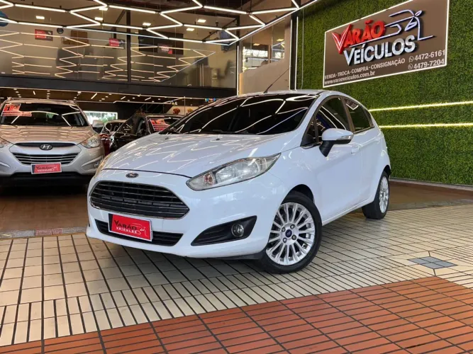 Ford Fiesta SE 1.6 16V Flex 5P 2014