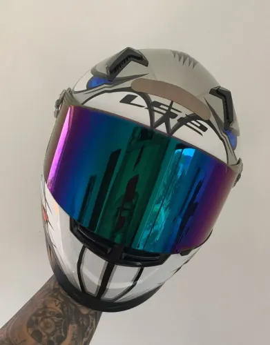 Capacete LS2 Alexis Barros tm 58 