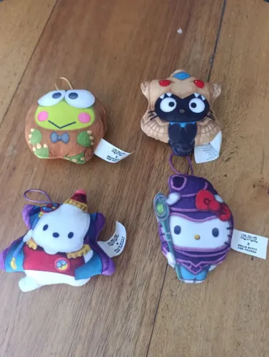 PELÚCIAS YU-GI-OH x HELLO KIT AND FRIENDS MCDONALD'S
