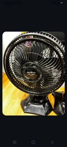 Ventilador Britânia 60w Turbo ( 220v )