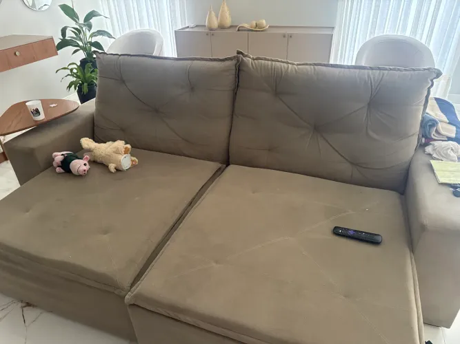 Sofá retrátil 