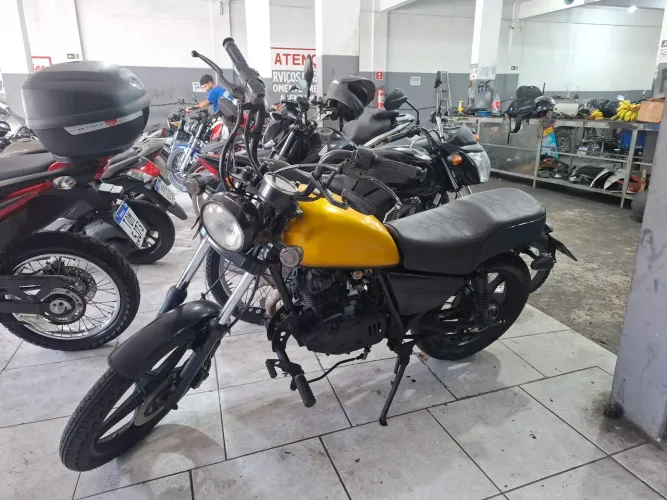 Suzuki Intruder 125cc 2007