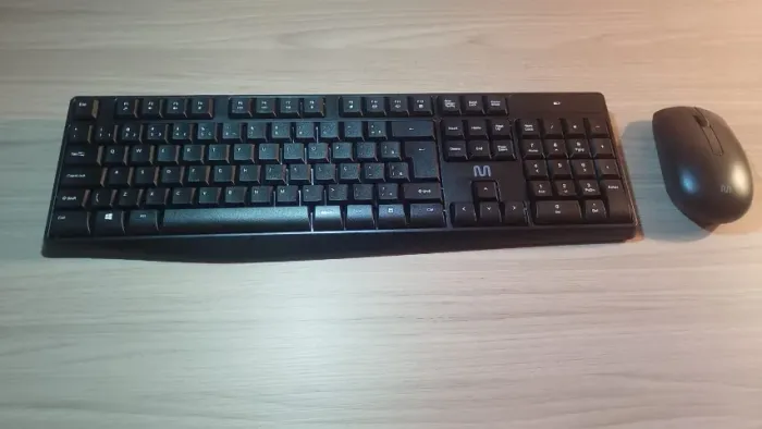 Teclado USB+ Mouse