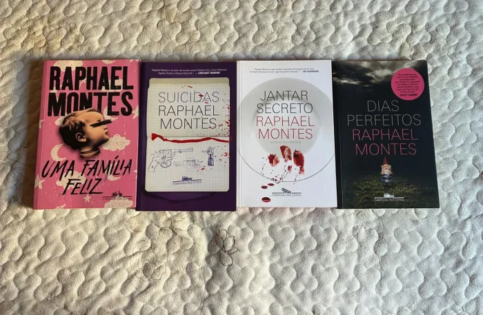 Vendo livros, autor: Raphael Montes