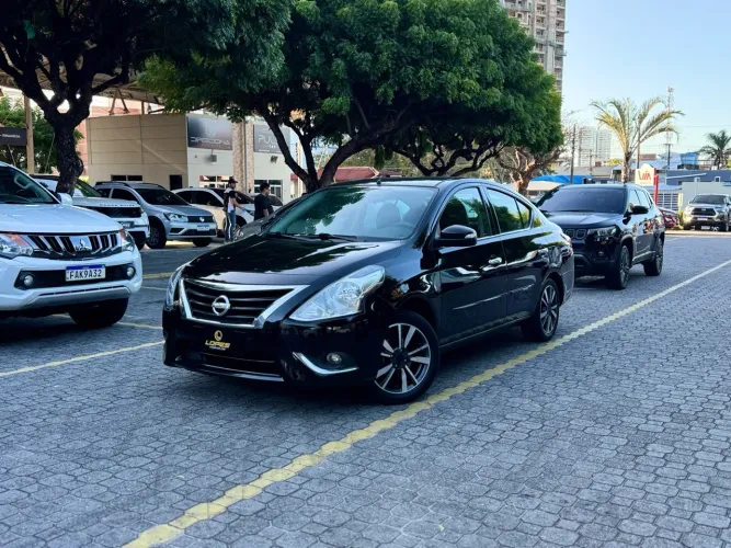 Nissan Versa SL 1.6 16V Flexstart 4P Aut. 2018