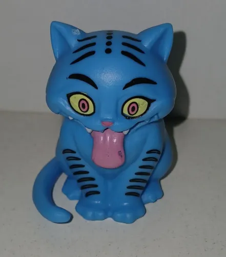 BONECO MINIATURA GUERREIRAS DO KPOP K POP TIGRE GATO AZUL DERPY
