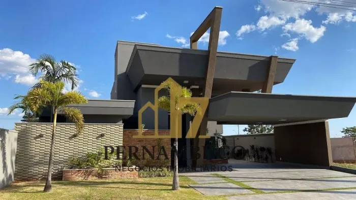 Casa em Condomínio para Venda em Bady Bassitt, Jardim Botânico, 4 dormitórios, 4 suítes, 6