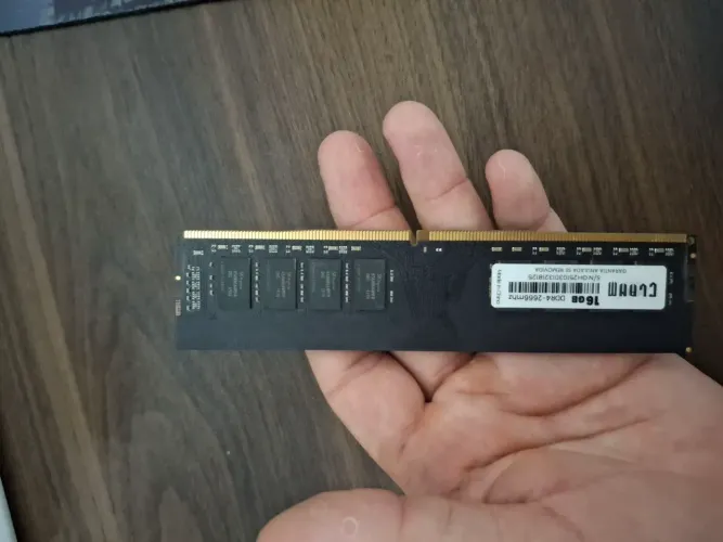 Memoria RAM Clanm de 16 GB DDR4 2666 MHz