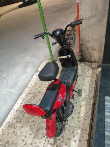 Bike elétrica 6 meses de uso