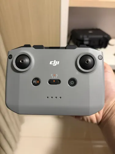 Controle de drone dji rc n3