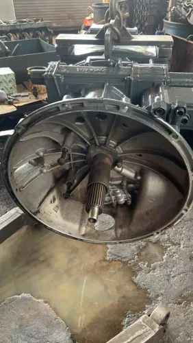 Vendo câmbio do scania R440