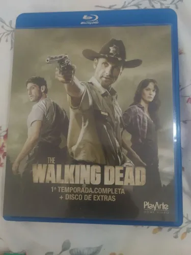 Blu-ray Walking Dead 1° e 2° temporadas