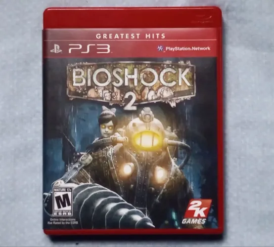 Bioshock 2 ps3 