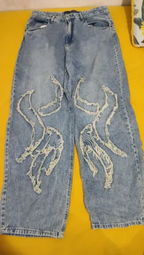 Calça Super Baggy (alternativa)