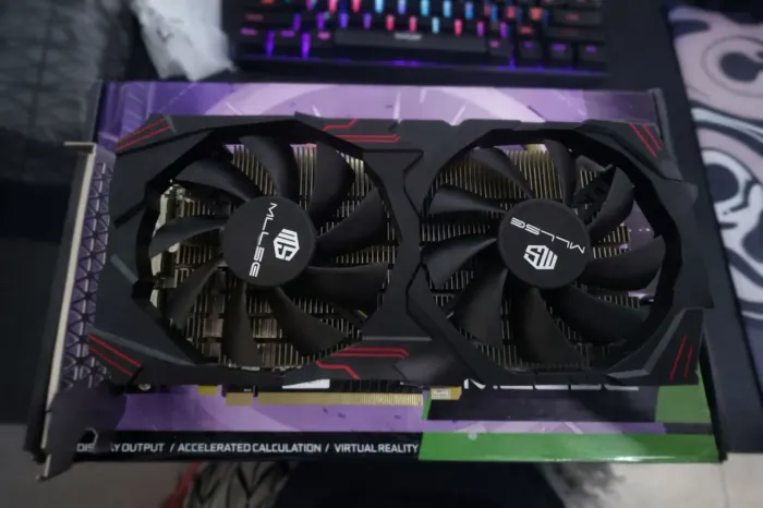 RX580 8GB (Defeito)
