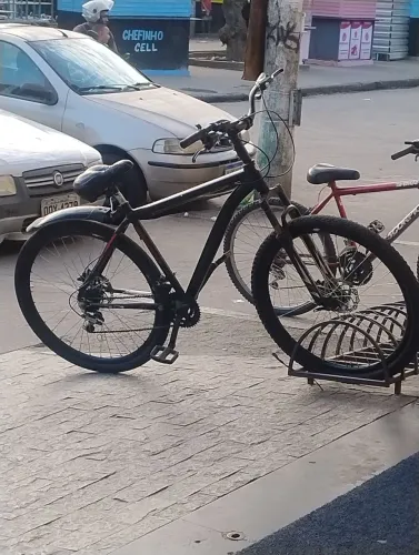 Bike aro 29 raiação dupla freio traseiro hidráulico chimano 
