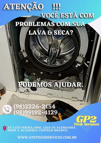 Assistência técnica especializada em lava e seca Lavadoras comerciais
