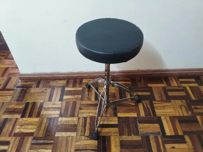 Banco de Bateria Cromado